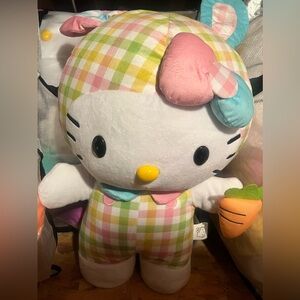 Hello kitty Easter greeter 2022